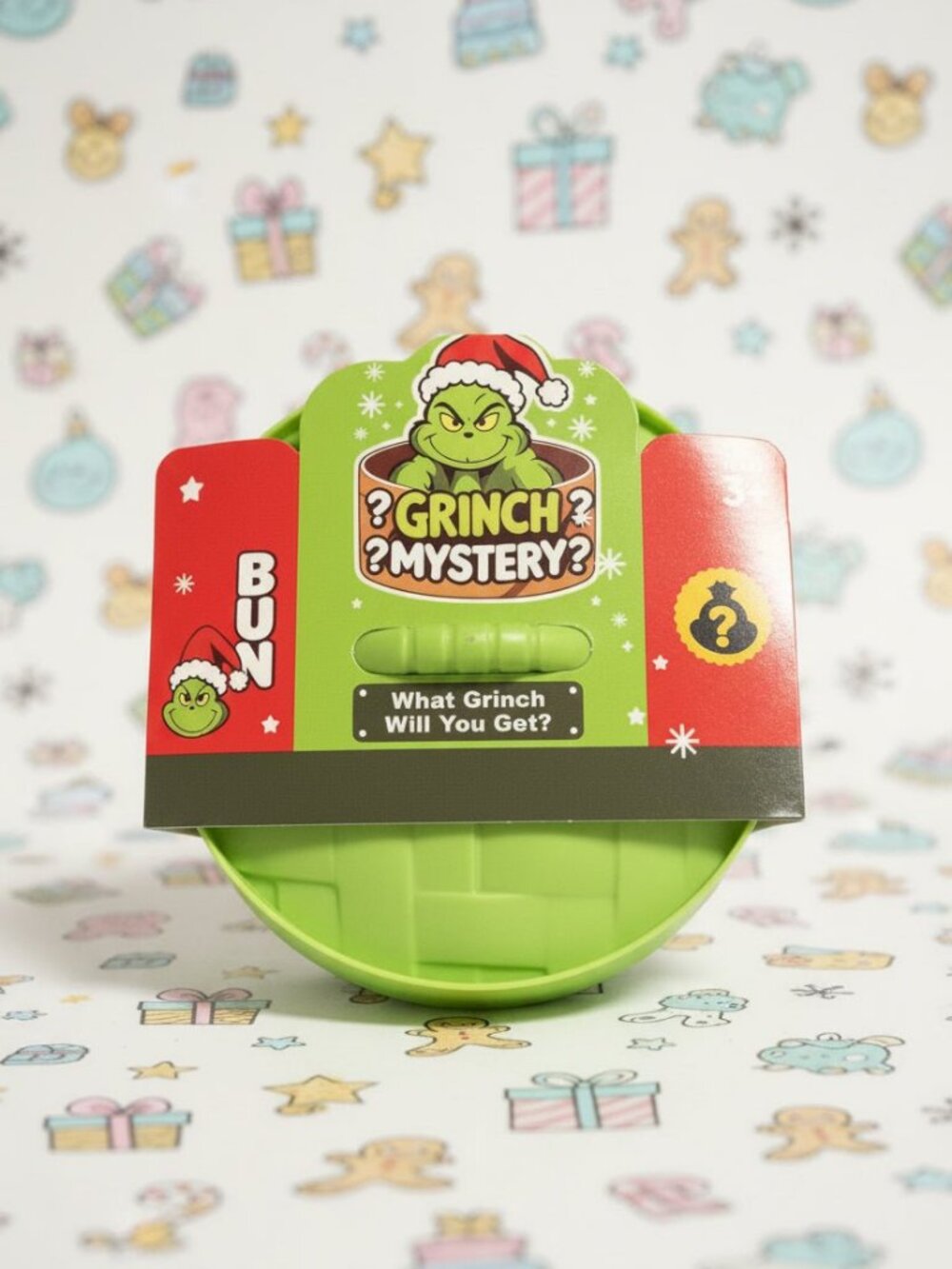Holiday Surprise Toy - Green